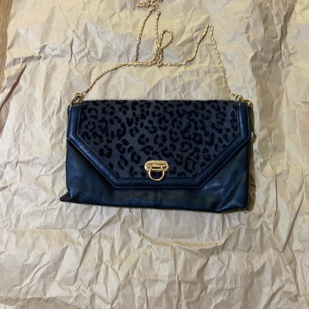 DENTS black clutch & crossbody purse - Picture 4 of 13